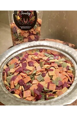 Tatar Pasta with Mixed Vegetables 500 Gr - 1