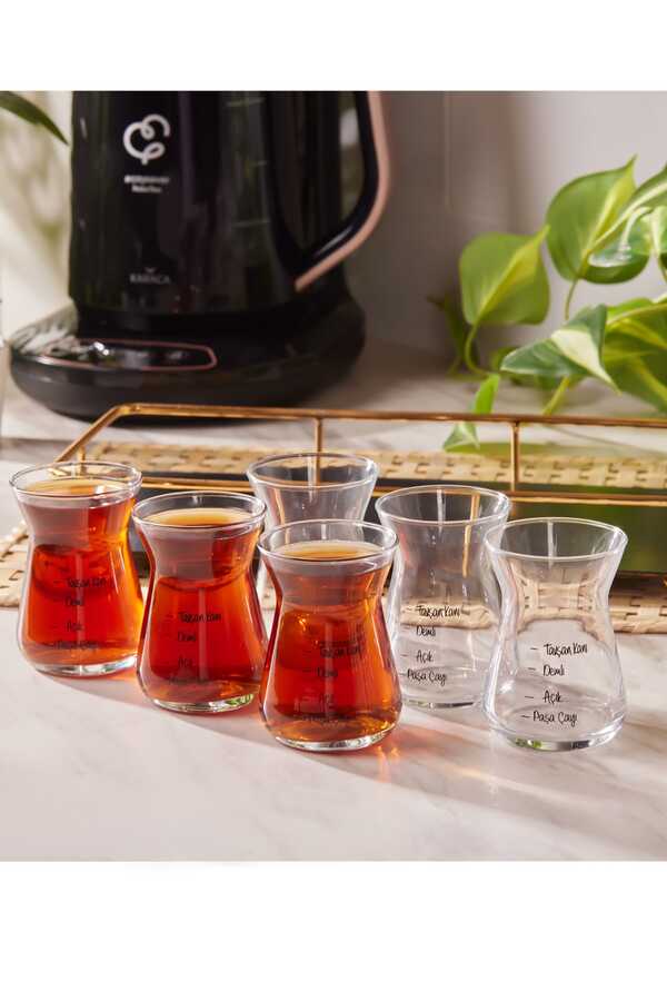 Tea Style 6 Tea Cups