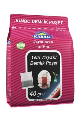 Teapot Bag Black Tea 25x40 Gr - 1