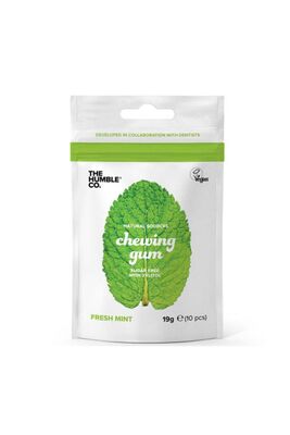 The Humble Co Natural Gum 19 Gr Mint - 1