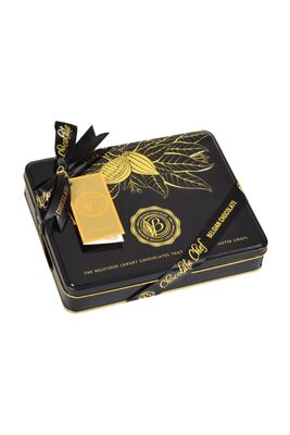 Tin Box Gift Special Chocolate 250 Gr - 1