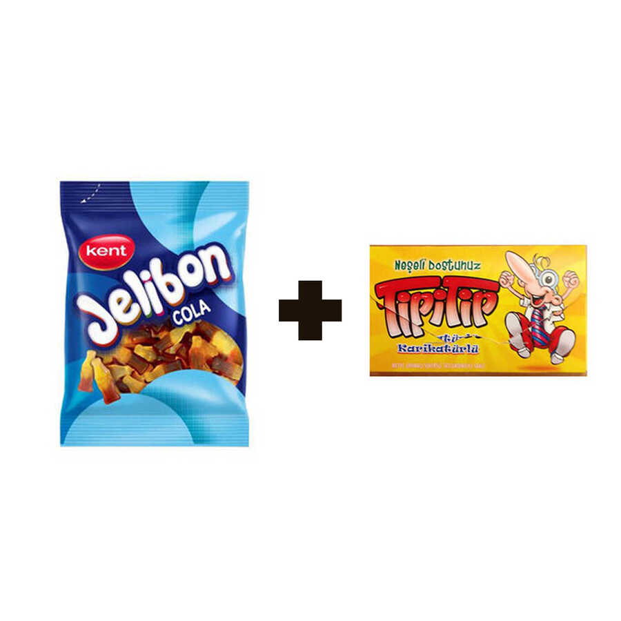 Tipitip - Jelibon with Cola