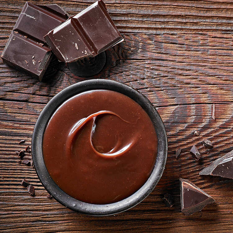 Dark Chocolate Hazelnut Spread , 13oz - 370g