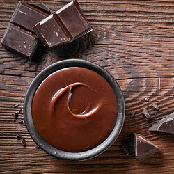 Dark Chocolate Hazelnut Spread , 13oz - 370g - Thumbnail