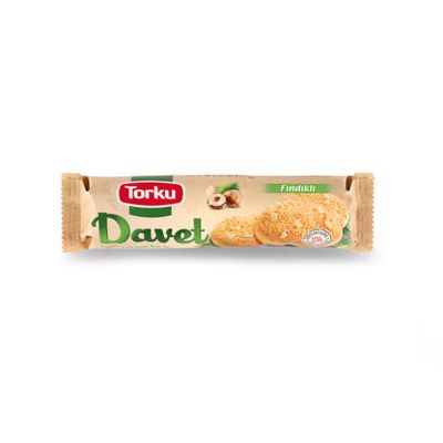 Davet Chocolate Drops Biscuit , 3 pack - 1