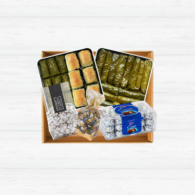 Traditional Eid Appetizer Box, 5 pieces - 1