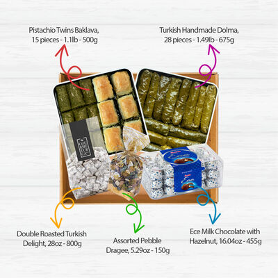 Traditional Eid Appetizer Box, 5 pieces - 2