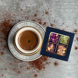 Traditional Turkish Coffee and Ottoman Turkish Delight - Thumbnail