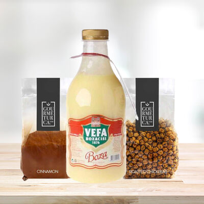 Turkish Boza Set , 3 Pieces - 1