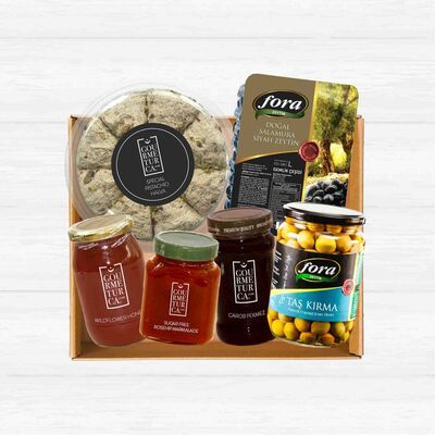 Turkish Breakfast Basket, 6 pieces - 1