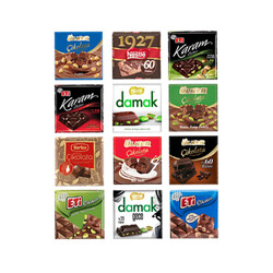 Turkish Chocolate Box, 12 pieces - Thumbnail