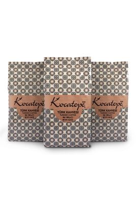 Turkish Coffee 500g. Foil 3-Pack - 1