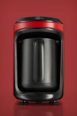 Turkish Coffee Machine Red - 1