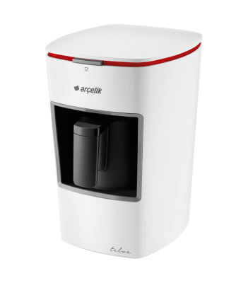 Turkish Coffee Maker White Mini Telve - 1