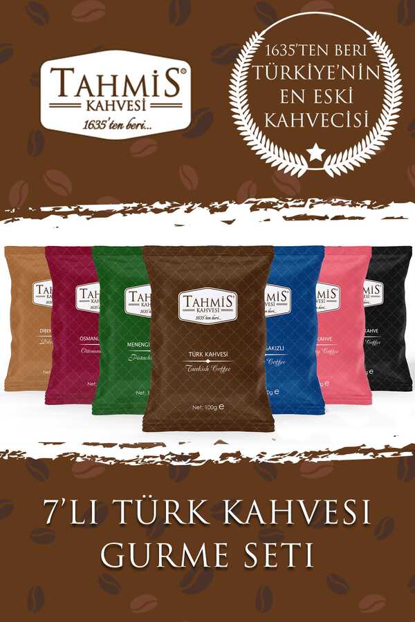 Turkish Coffee Set of 7 100 G