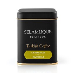Turkish Coffee with Cardamon , 4.41oz - 125g - Thumbnail