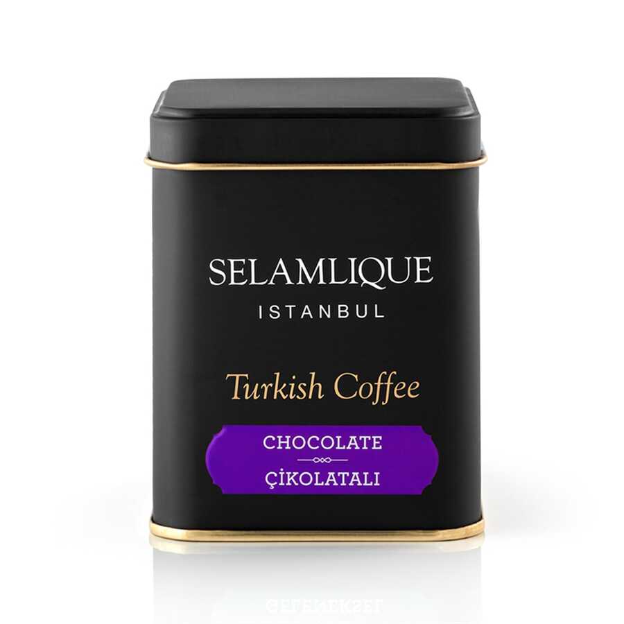 Turkish Coffee with Chocolate , 4.41oz - 125g