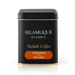 Turkish Coffee with Cinnamon , 4.41oz - 125g - Thumbnail