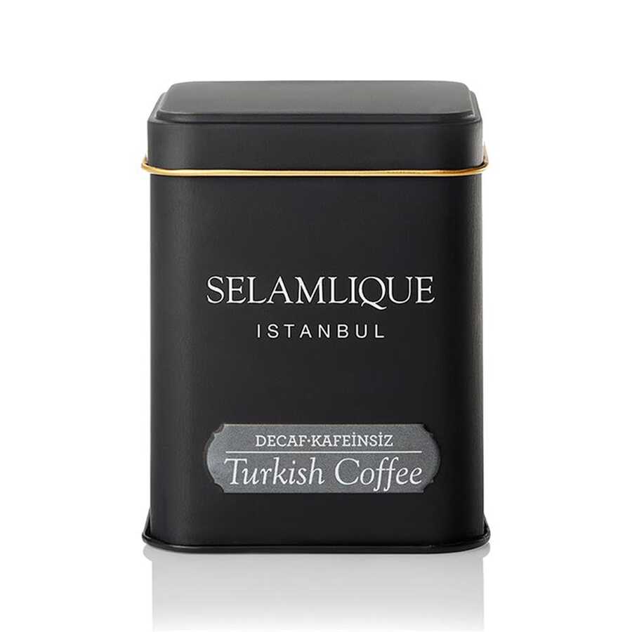 Turkish Coffee with Decaf , 4.41oz - 125g