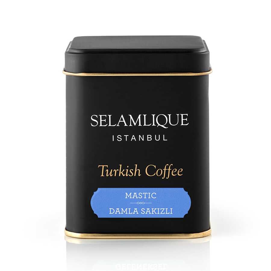 Turkish Coffee with Mastic , 4.41oz - 125g