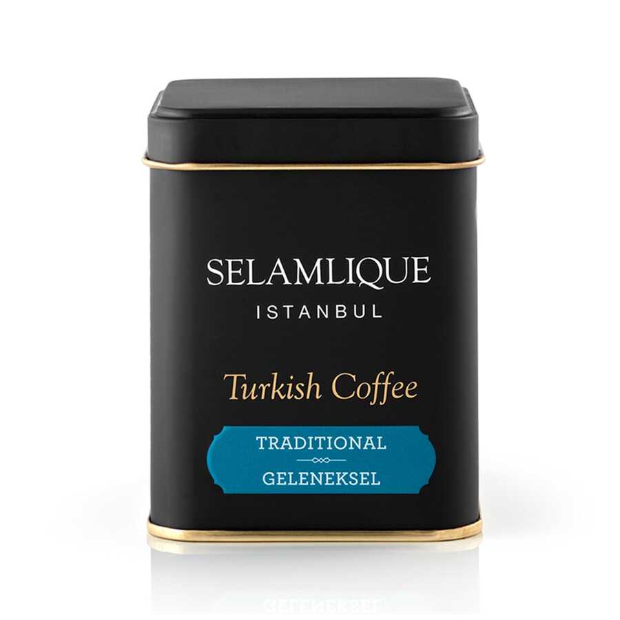 Turkish Coffee with Traditional , 4.41oz - 125g
