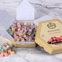 Turkish Delight in Hexagonal Box , 10.6oz - 300g - Thumbnail