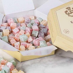 Turkish Delight in Hexagonal Box , 10.6oz - 300g - Thumbnail