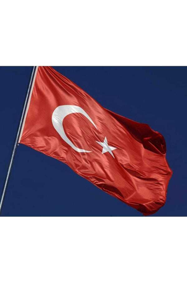 Turkish Flag 100x150 Cm Special Raschel Fabric