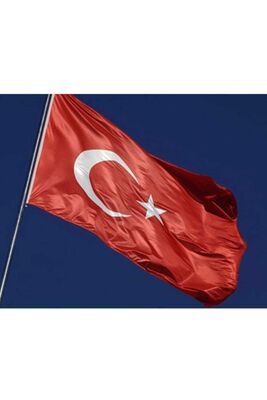 Turkish Flag 100x150 Cm Special Raschel Fabric - 1