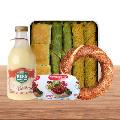 Turkish Gourmet Box , 7 Pieces - 1