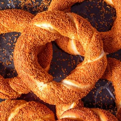 Turkish Simit , 4 pieces - 1