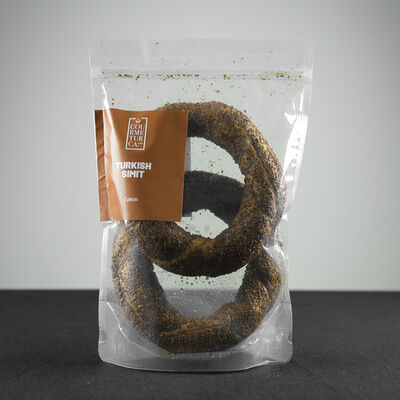 Turkish Simit , 4 pieces - 5