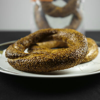 Turkish Simit , 4 pieces - 3
