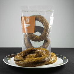 Turkish Simit , 4 pieces - Thumbnail