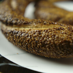 Turkish Simit , 4 pieces - Thumbnail