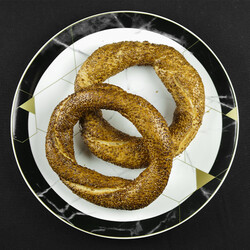 Turkish Simit , 4 pieces - Thumbnail