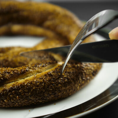 Turkish Simit , 4 pieces - 7