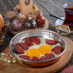 Turkish Soudjouk - Sucuk , 8.8oz - 250g - Thumbnail