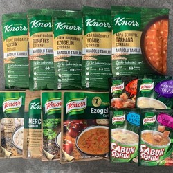 Turkish Soup Box , 13 Pieces - Thumbnail