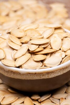 Salted Roasted Iri Nevsehir Pumpkin Seed 500Gr - 1