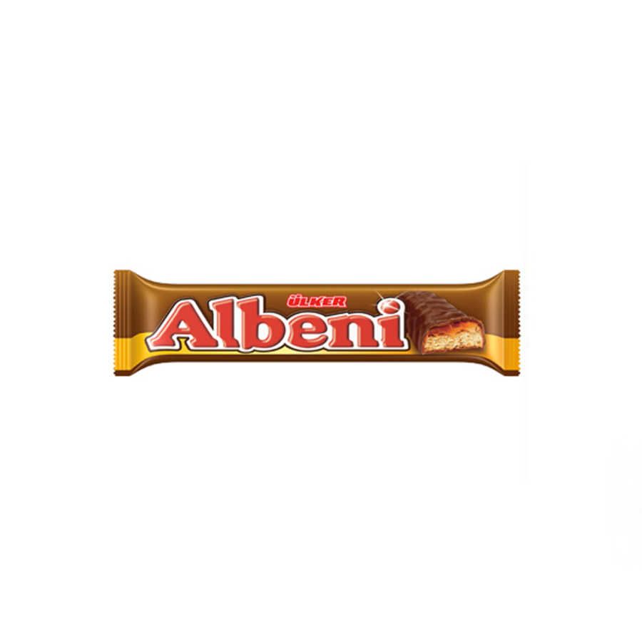 Albeni Chocolate with Caramel , 6 pack