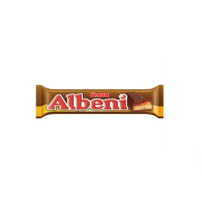 Albeni Chocolate with Caramel , 6 pack - 1
