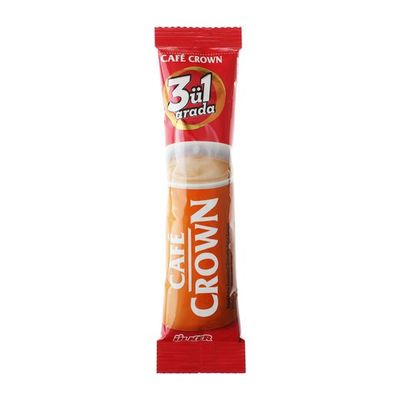 Cafe Crown 3 in 1 Coffee , 12 pack - 1