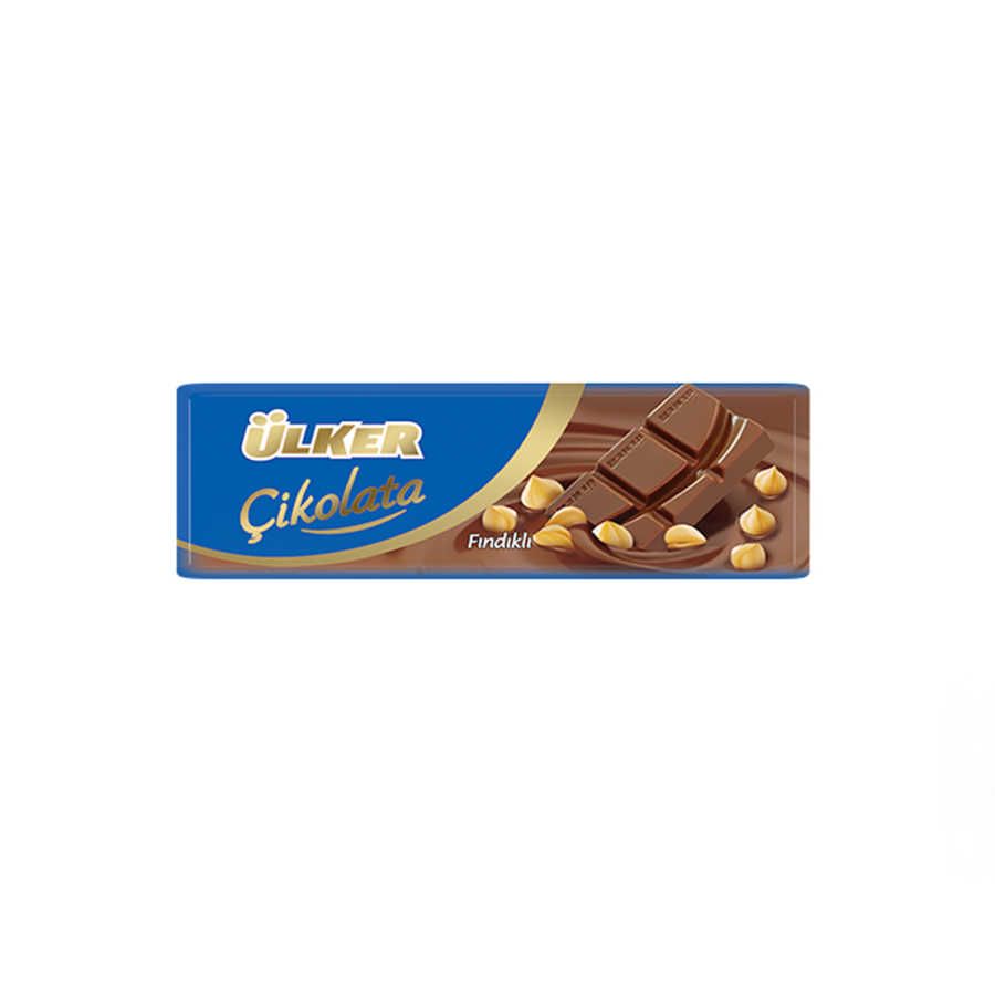 Chocolate Bar with Hazelnut , 4 pack
