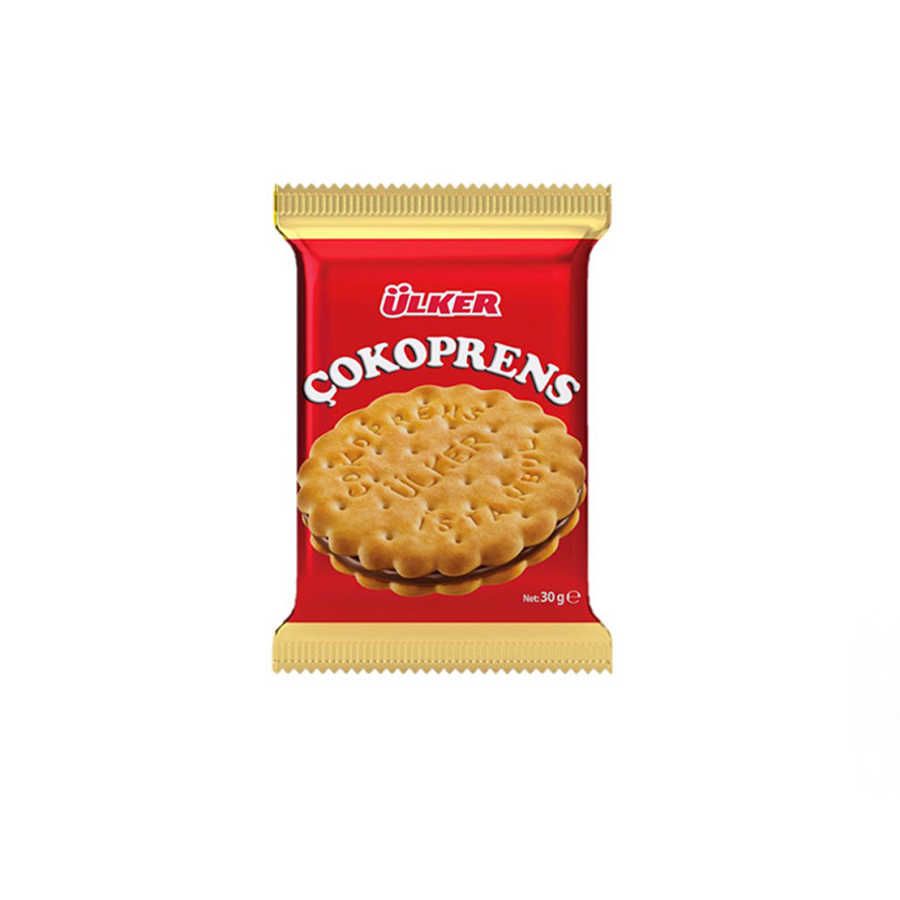 Cokoprens Biscuit with Chocolate , 6 pack