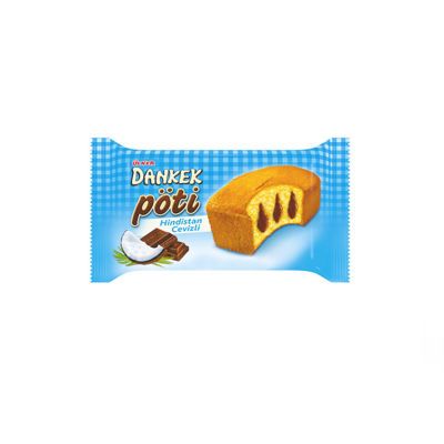 Dankek Poti Coconut Cake , 6 pack - 1