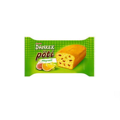 Dankek Poti Fruit Cake , 6 pack - 1