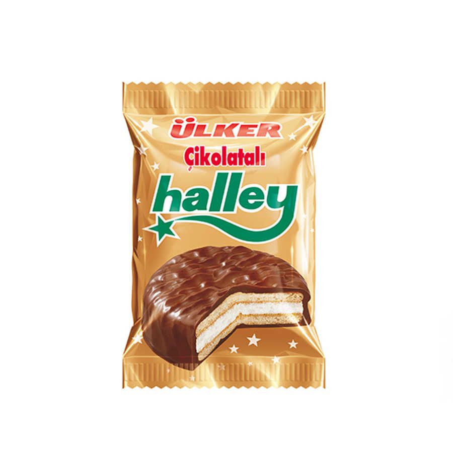 Halley Cake with Chocoloate and Marshmallow , 6 pack