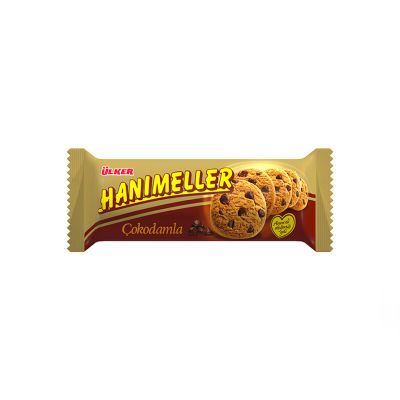 Hanimeller Chocolate Chip Cookies , 4 pack - 1