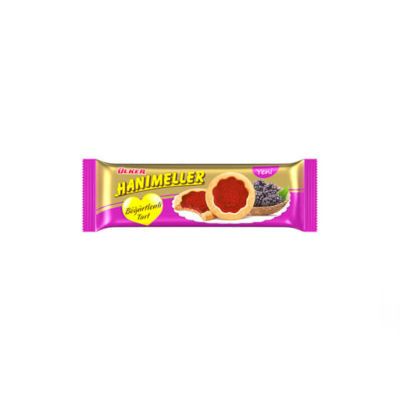 Hanimeller Cokodolu Biscuits with Blackberry , 3 pack - 1